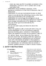 Preview for 4 page of AEG RCB633E6NW User Manual