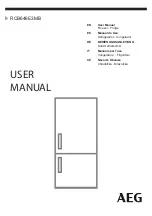 Preview for 1 page of AEG RCB646E3MB User Manual