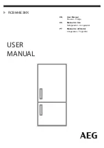 AEG RCB646E3MX User Manual preview