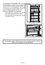 Preview for 75 page of AEG RCB646E3MX User Manual