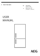 AEG RCB732E4MG User Manual preview