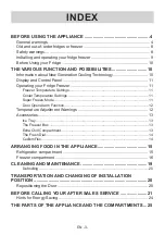 Preview for 3 page of AEG RCB732E4MG User Manual