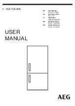 AEG RCB732E5MB User Manual preview