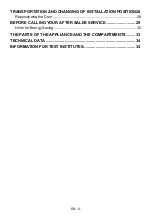 Preview for 4 page of AEG RCB732E5MW User Manual