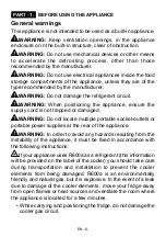 Preview for 6 page of AEG RCB732E5MW User Manual