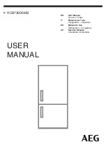 Preview for 1 page of AEG RCB736D5MB User Manual