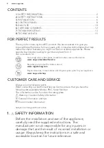 Preview for 2 page of AEG RCB73726KW User Manual