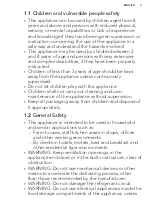 Preview for 3 page of AEG RCB73726KW User Manual