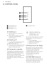 Preview for 8 page of AEG RCB73726KW User Manual