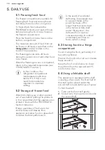 Preview for 10 page of AEG RCB73726KW User Manual