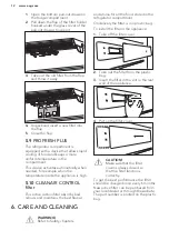 Preview for 12 page of AEG RCB73726KW User Manual