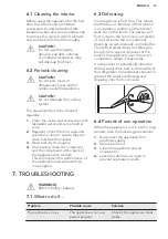 Preview for 13 page of AEG RCB73726KW User Manual