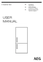 Preview for 1 page of AEG RCB74011NX User Manual