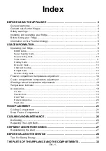 Preview for 3 page of AEG RCB74011NX User Manual