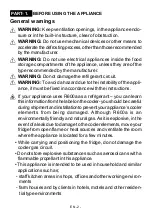 Preview for 4 page of AEG RCB74011NX User Manual