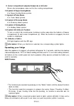 Preview for 10 page of AEG RCB74011NX User Manual