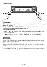 Preview for 16 page of AEG RCB74011NX User Manual