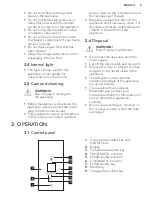 Preview for 5 page of AEG RCB83724MW User Manual