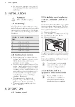 Предварительный просмотр 6 страницы AEG RCB83724MX User Manual