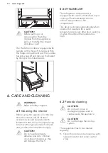 Preview for 10 page of AEG RCB83724MX User Manual