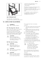 Preview for 9 page of AEG RCB83826TX User Manual