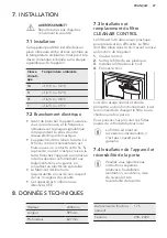 Preview for 27 page of AEG RCB83826TX User Manual