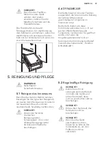 Preview for 37 page of AEG RCB83826TX User Manual