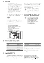 Preview for 42 page of AEG RCB83826TX User Manual