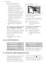 Preview for 70 page of AEG RCB83826TX User Manual