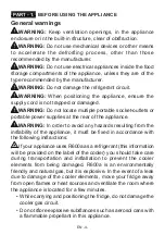 Preview for 4 page of AEG RCS632EXMM User Manual