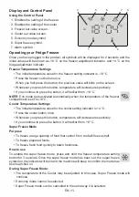 Preview for 11 page of AEG RCS632EXMM User Manual