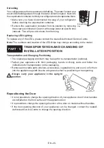 Preview for 20 page of AEG RCS632EXMM User Manual