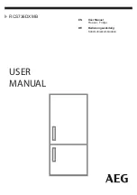 Preview for 1 page of AEG RCS736DXMB User Manual