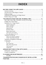 Preview for 3 page of AEG RCS736DXMB User Manual