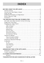 Preview for 3 page of AEG RCS736EXMB User Manual