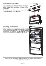 Preview for 22 page of AEG RCS736EXMB User Manual