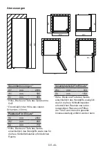 Preview for 46 page of AEG RCS736EXMB User Manual