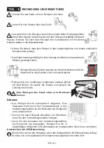 Preview for 61 page of AEG RCS736EXMB User Manual