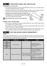 Preview for 62 page of AEG RCS736EXMB User Manual