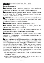 Preview for 4 page of AEG RCS736EXMK User Manual