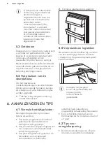 Preview for 8 page of AEG RDB72321AX User Manual