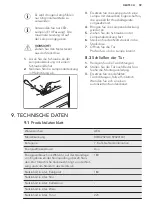 Preview for 59 page of AEG RDB72321AX User Manual