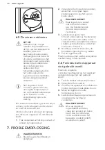 Preview for 10 page of AEG RDB72721AW User Manual