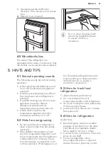 Preview for 21 page of AEG RDB72721AW User Manual