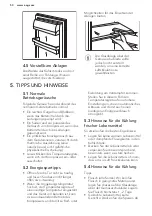 Preview for 50 page of AEG RDB72721AW User Manual