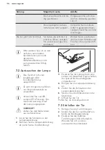 Preview for 56 page of AEG RDB72721AW User Manual