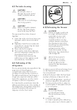 Preview for 9 page of AEG RDB72721AX User Manual