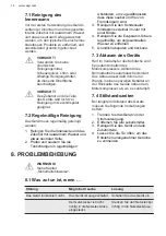 Preview for 14 page of AEG RKB333E2DW User Manual