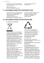 Preview for 18 page of AEG RKB333E2DW User Manual