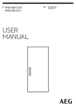 Preview for 1 page of AEG RKB439F1DW User Manual